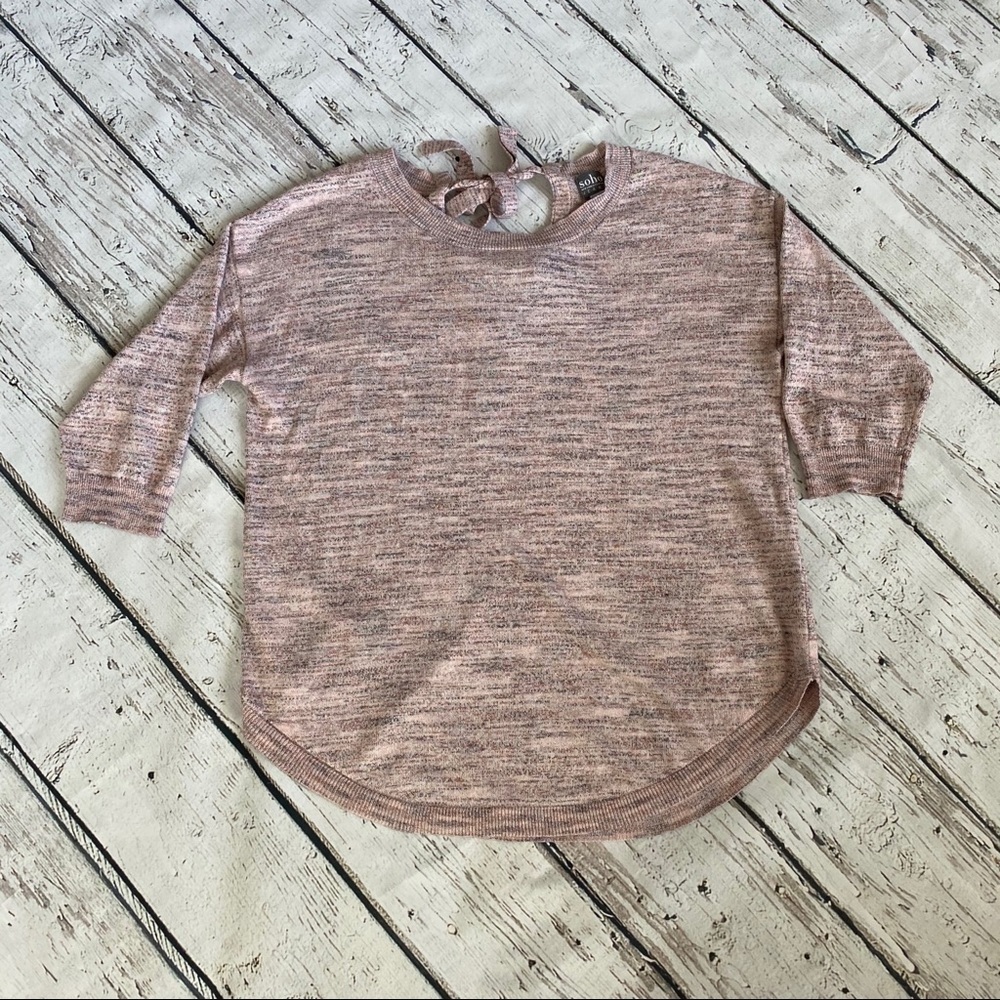 Light pink New York and Co sweater